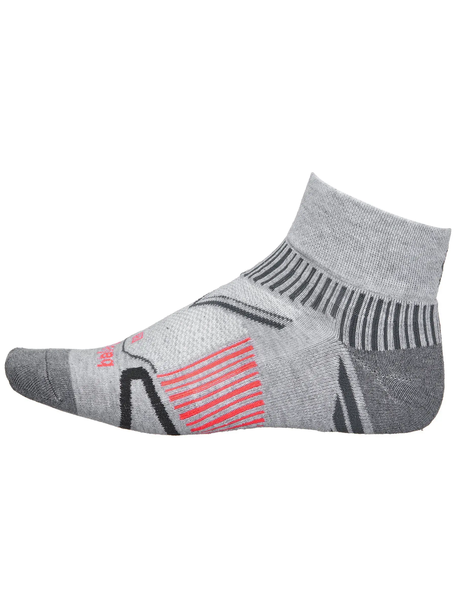 Balega Enduro Quarter Socks Midgrey