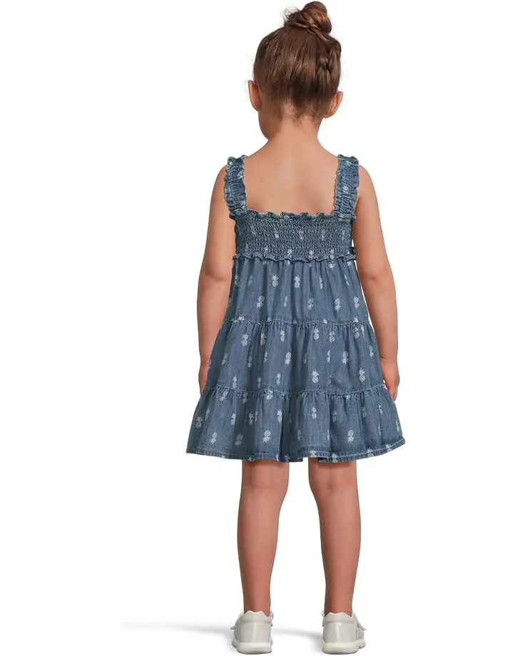 Pineapple Dress (Toddler/Little Kid/Big Kid)