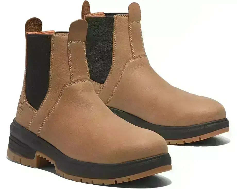 Women's Timberland PRO Birchline Chelsea Composite Safety Toe