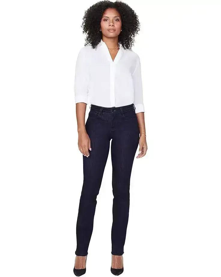 Women's NYDJ Marilyn Straight in Rinse