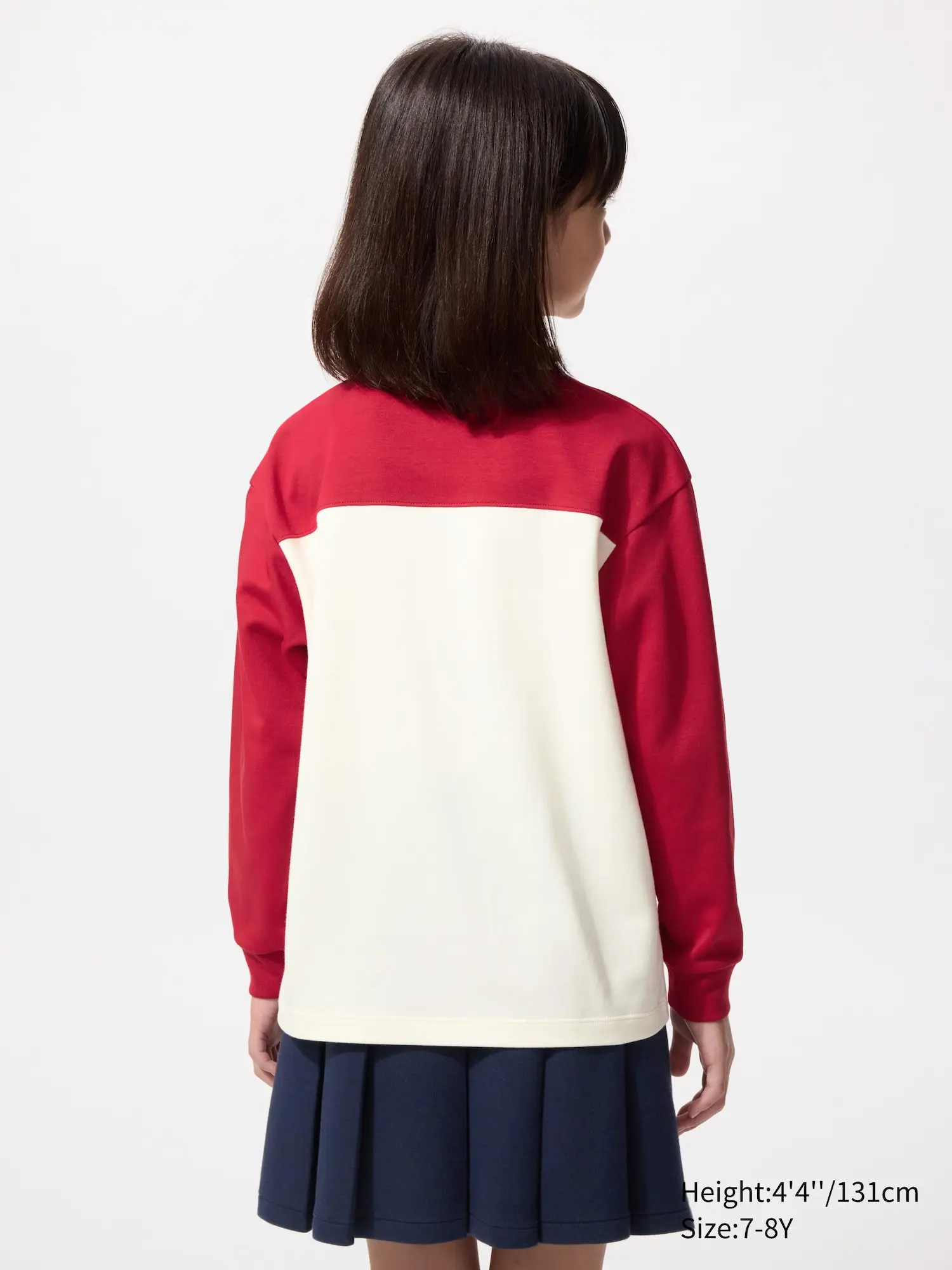 Kids AIRism Cotton Long Sleeve T-Shirt