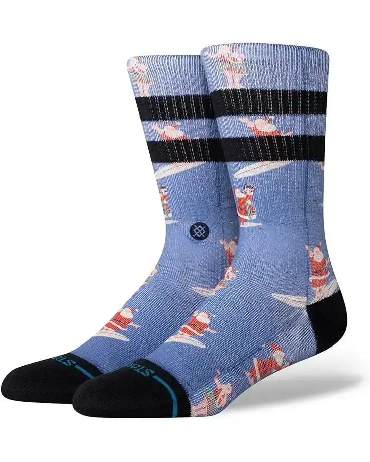 Unisex Stance Surfing Santa Crew