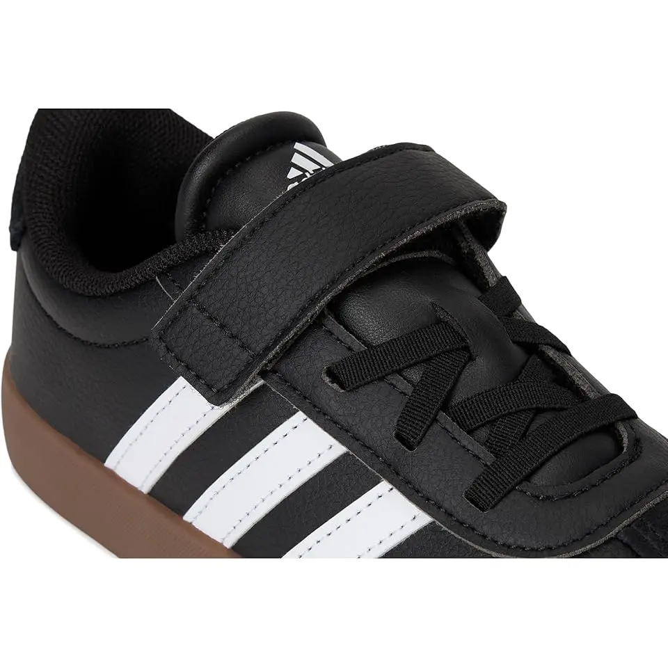 VL Court 3.0 Elastic Lace Shoes (Little Kid)