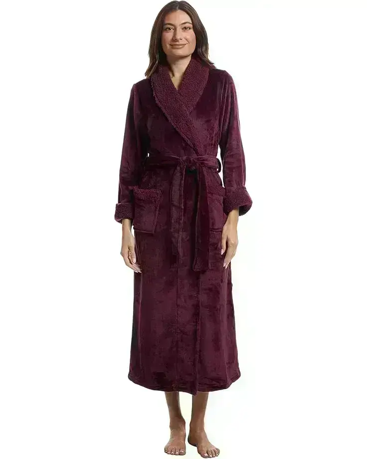 Plush Sherpa Robe 52"