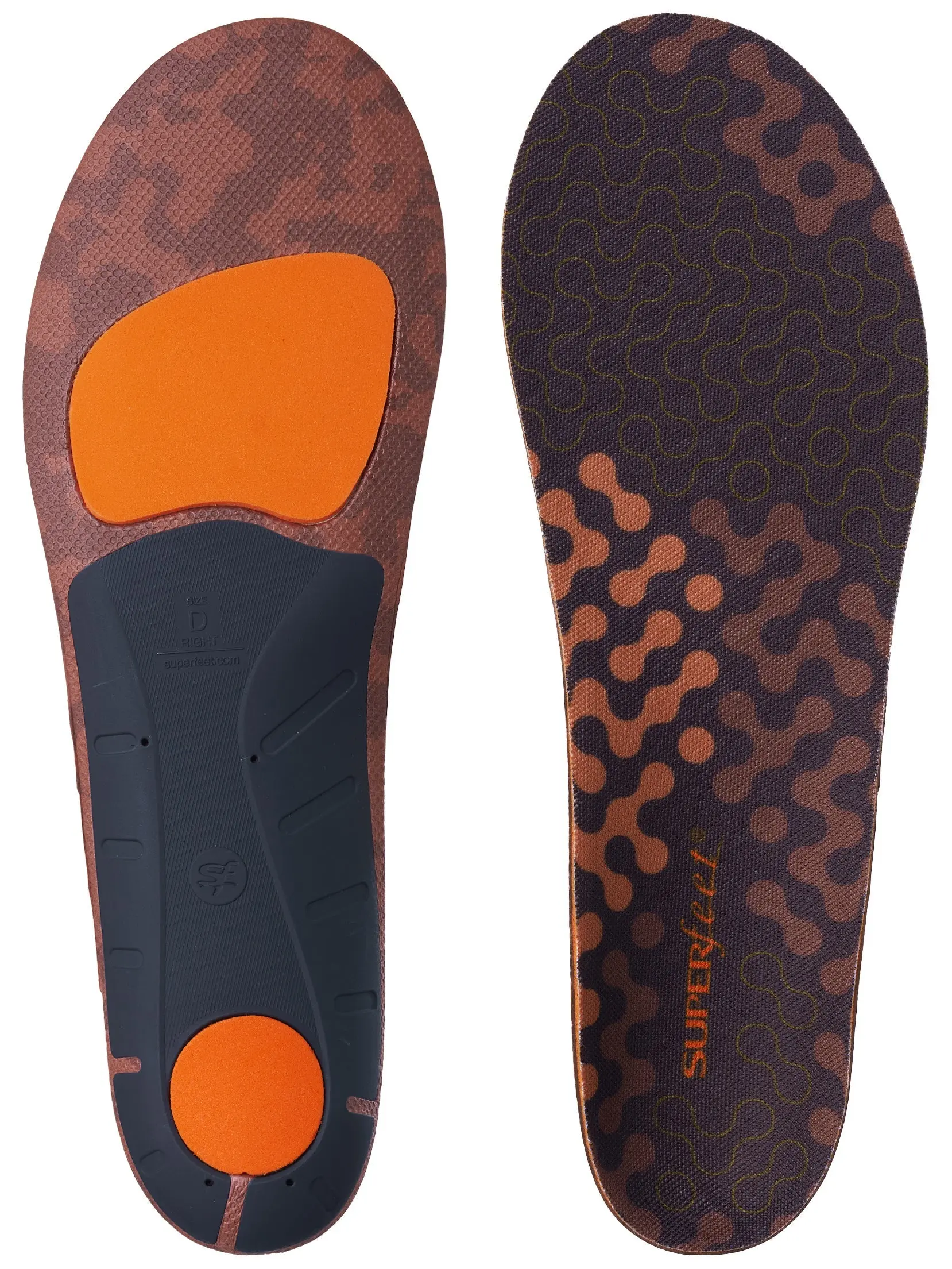 Superfeet Run Cushion Low Arch Insoles
