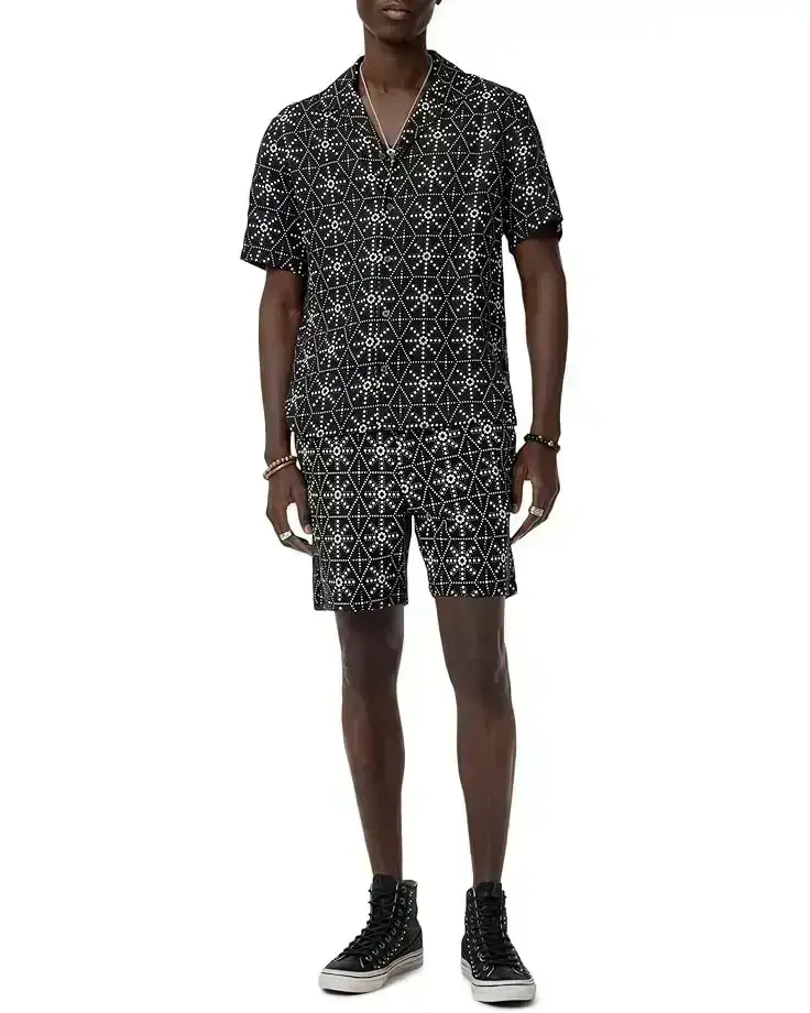 Men's John Varvatos Daryl Shorts S185S25