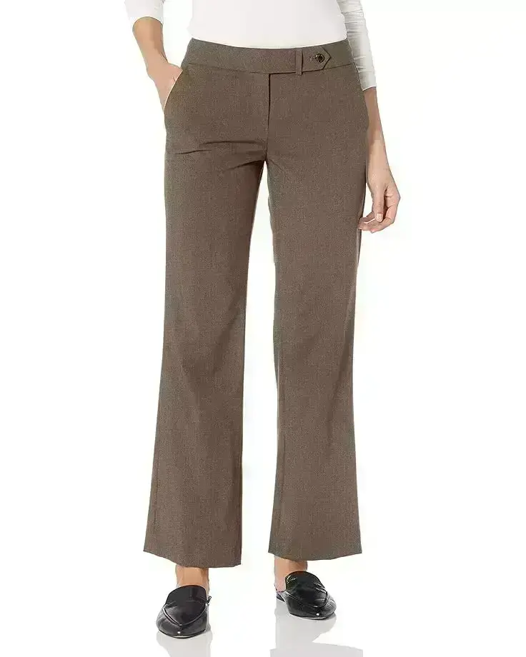 Women's Calvin Klein Petite Classic Fit Lux Pant