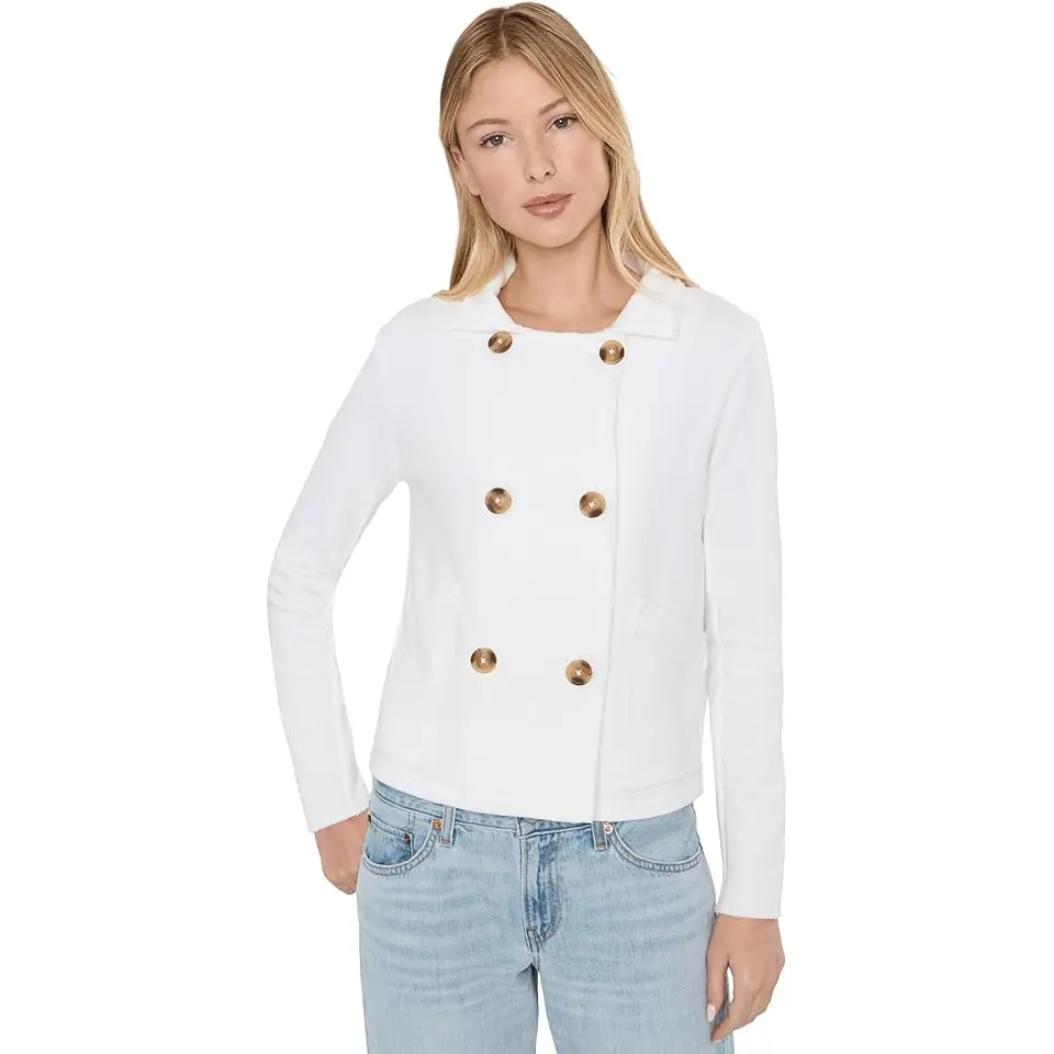 NZ by NIC+ZOE French Terry Daily Jacket