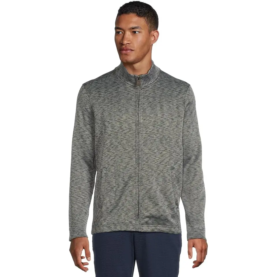 Space Dye Full Zip