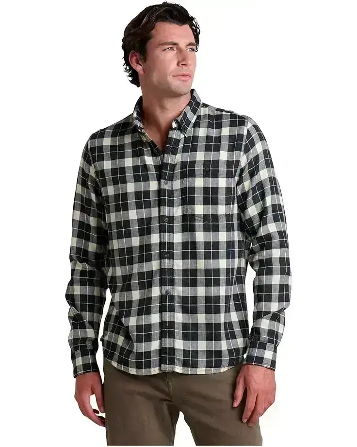 Men's Toad&Co Airsmyth Long Sleeve Shirt