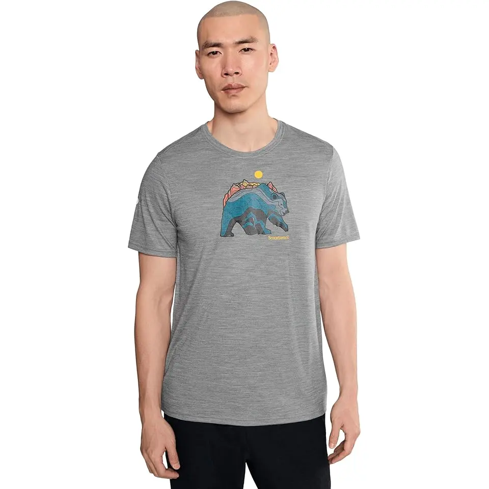 Bear Strata Active Short Sleeve Graphic Tee