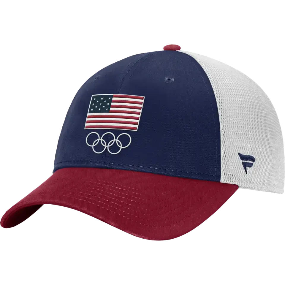 Team USA Red/White/Blue Mesh Olympics