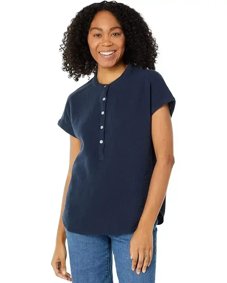 Women's Faherty Dream Cotton Desmond Top