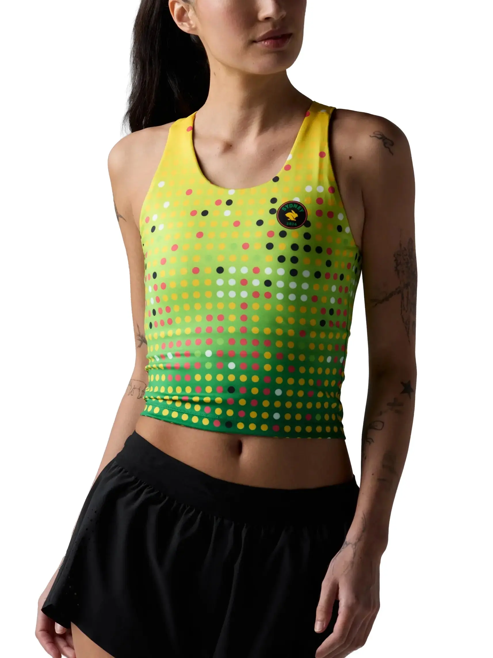 rabbit Women's Crusher Pocket Crop 2026 Sydney Marathon