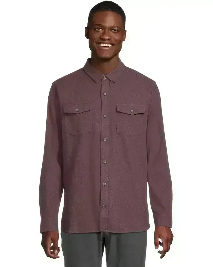 Men's Royal Robbins Bristol Organic Cotton Twill Long Sleeve