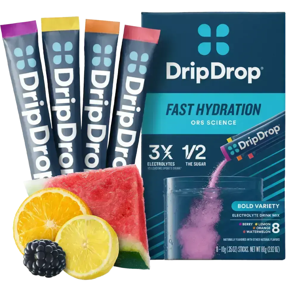 Electrolyte Drink Mix (8 Servings)