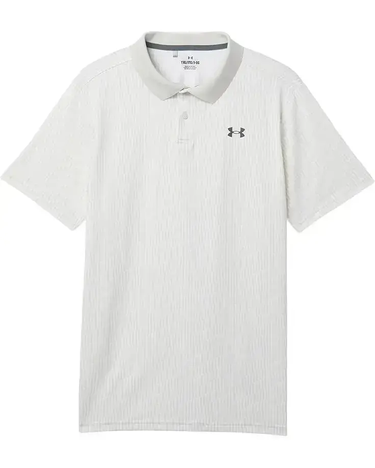 Under Armour Kids Matchplay Printed Golf Polo