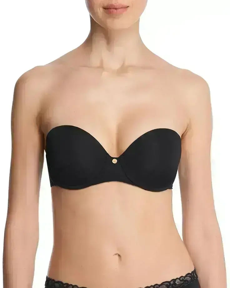 Women's Natori Pure Luxe Strapless Contour Underwire