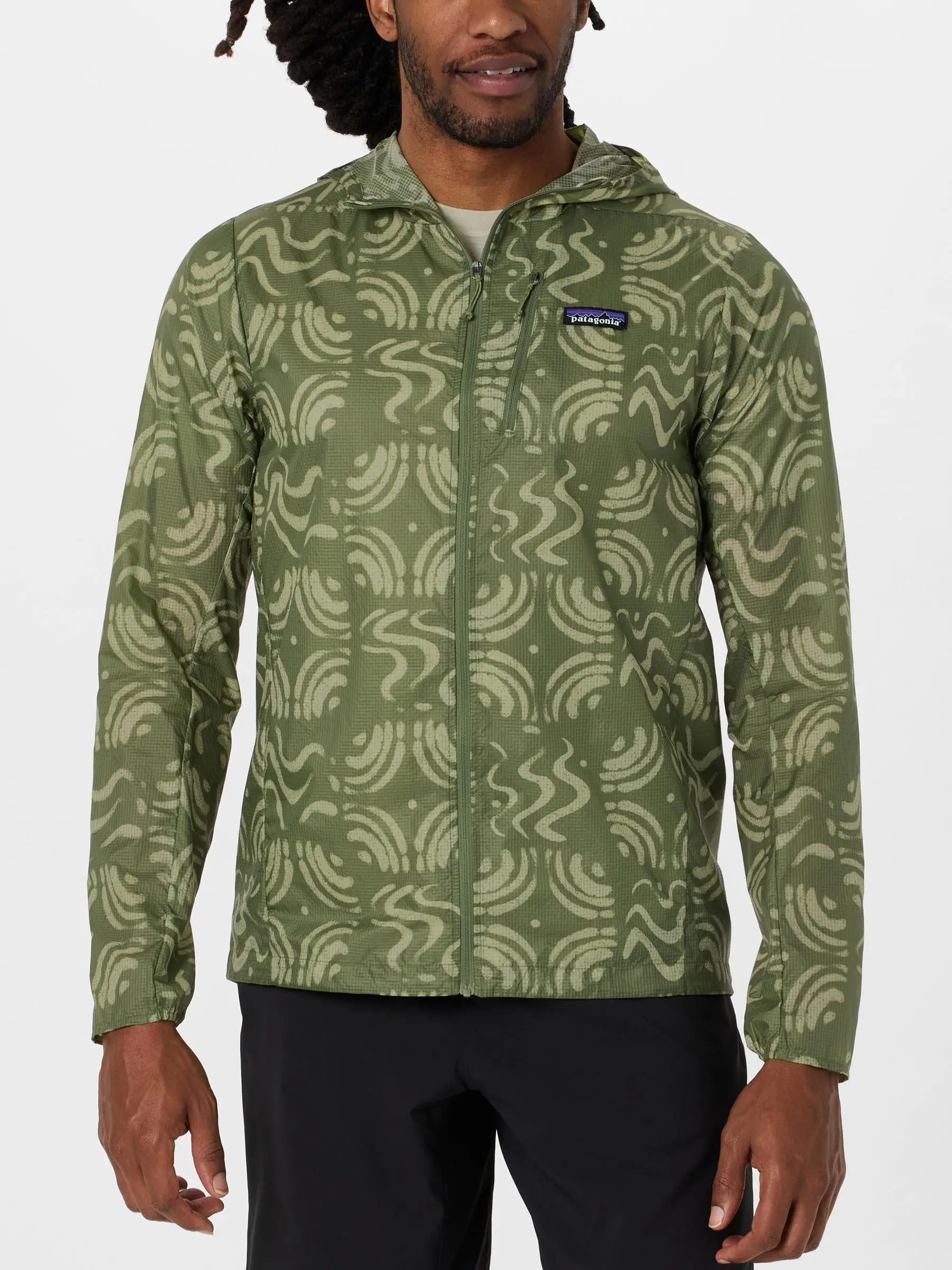 Patagonia Men's Houdini Jacket Sand Waves