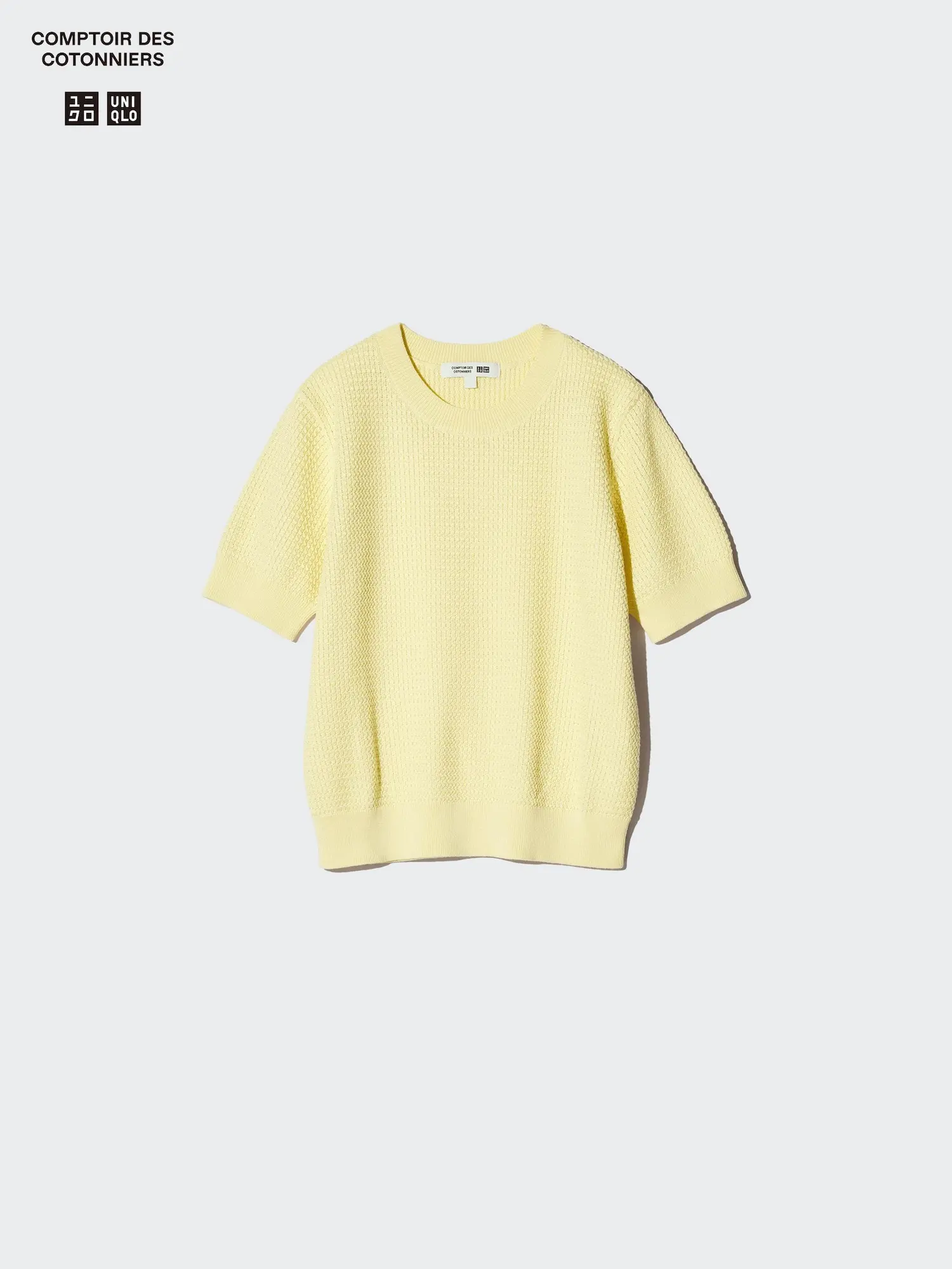 Women's Cotton Short Sleeve Sweater