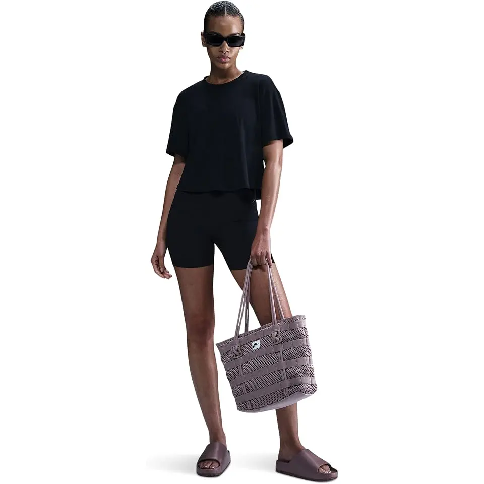 One Relaxed Dri-FIT Cropped Short-Sleeve Top