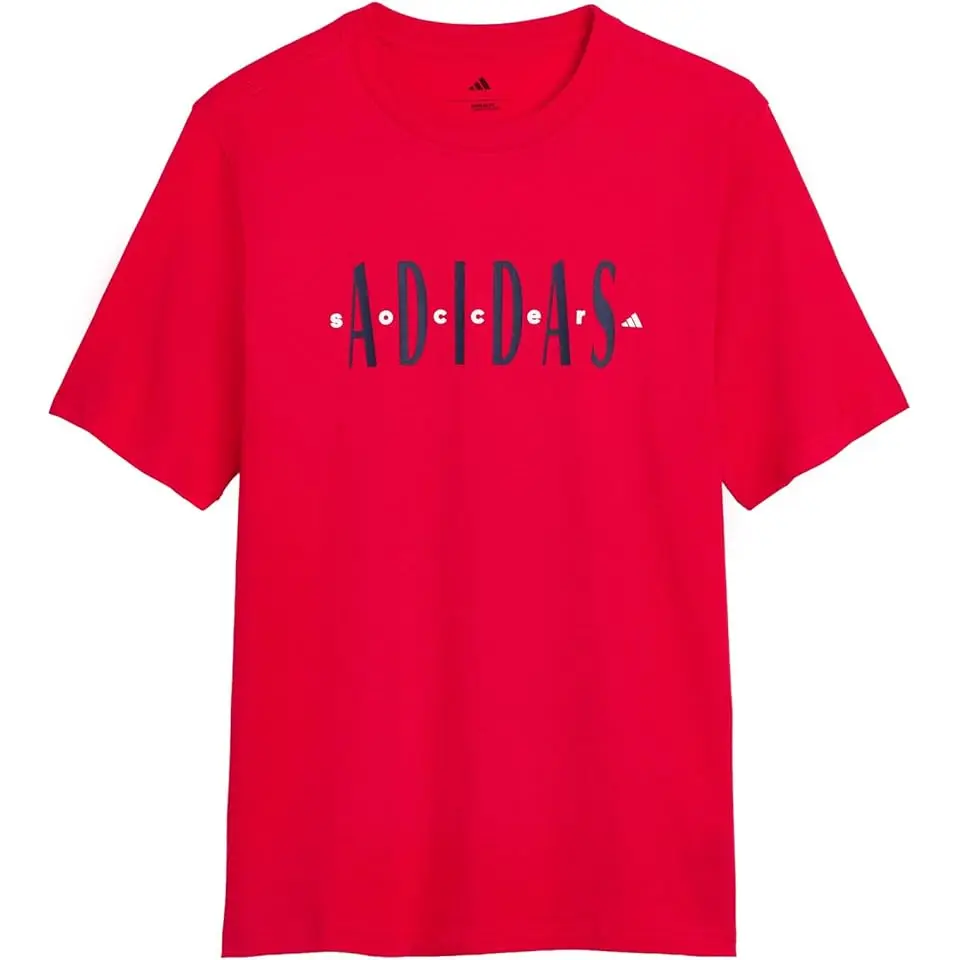 Adidas Soccer Tee (Big Kid)