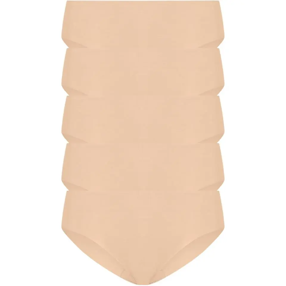Solid Bikini 5-Pack