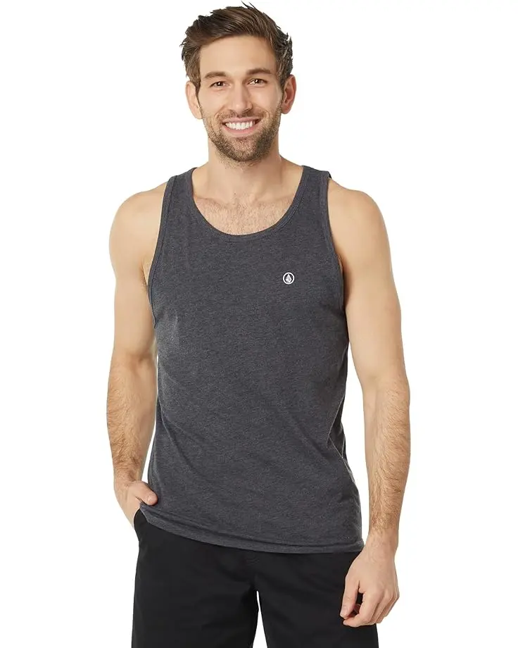 Solid Heather Tank