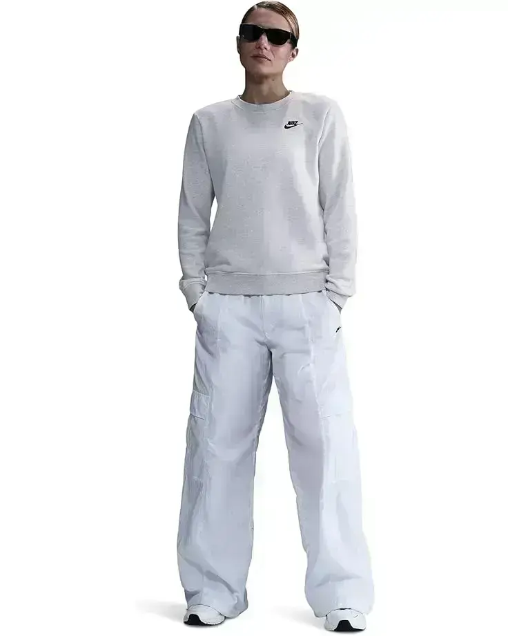 Women's Nike Sportswear Club Fleece Crew Neck Sweatshirt