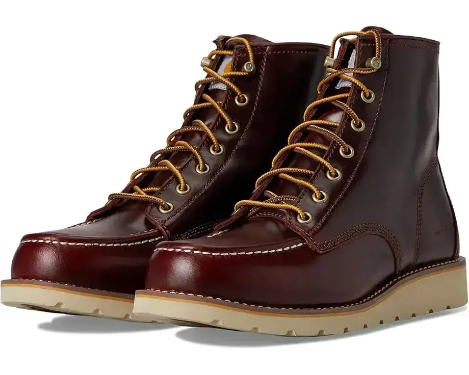 Men's Carhartt 6" Moc Toe Wedge Boot
