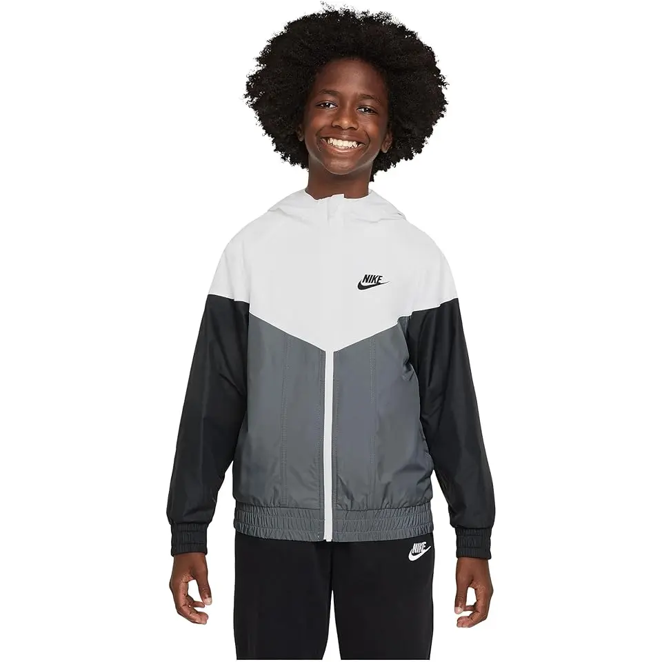 Sportswear Windrunner Hooded Repel Jacket (Big Kid)