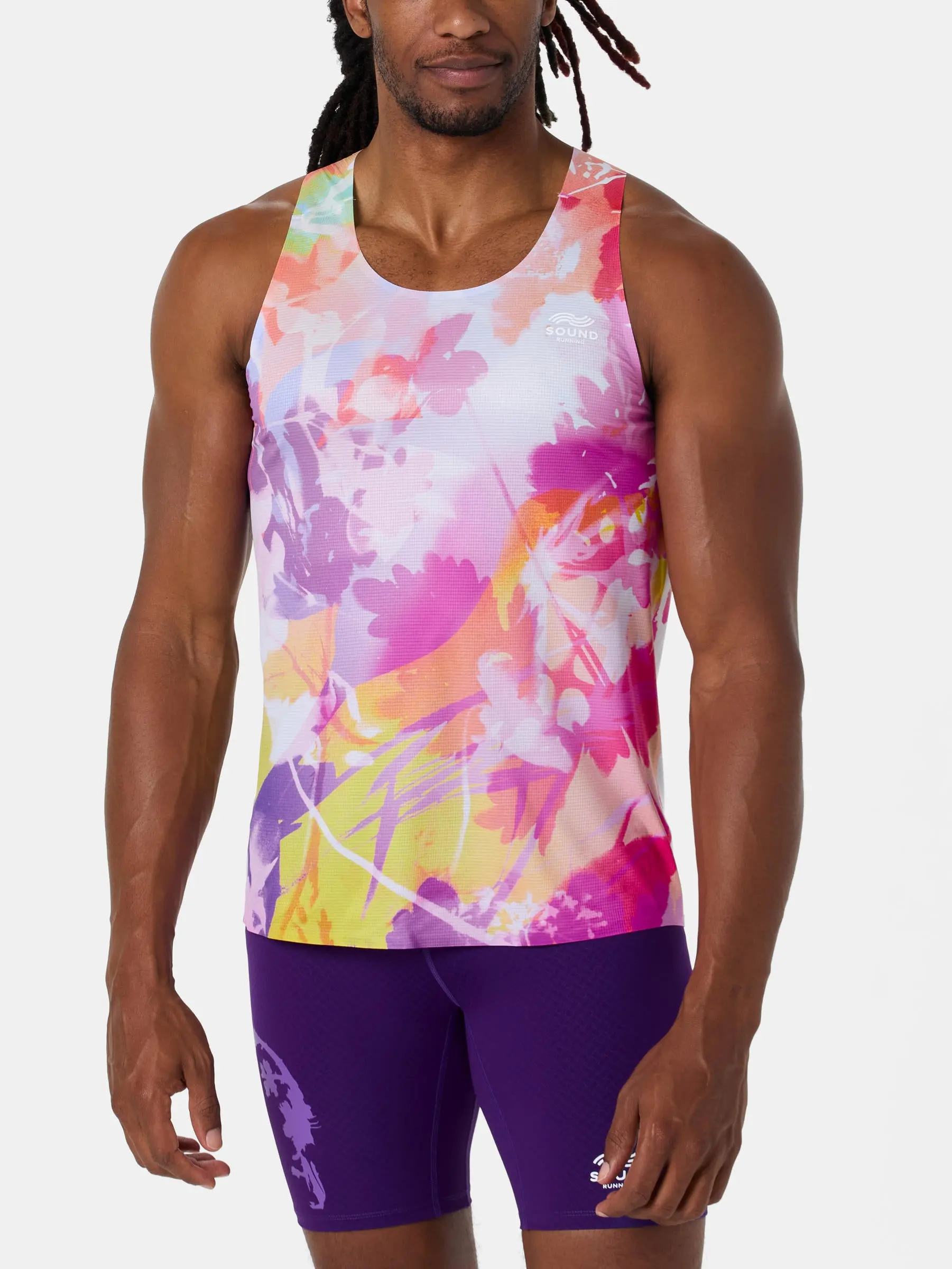 Sound Running Men's Speed Gallery Singlet