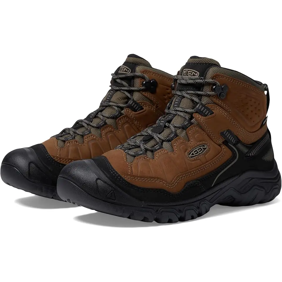 Targhee 4 Mid Height Durable Comfortable Waterproof