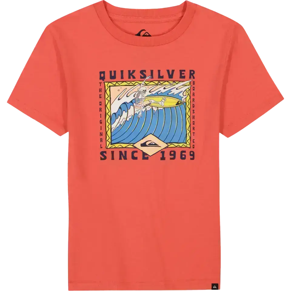 Youth Retro Skull Short Sleeve