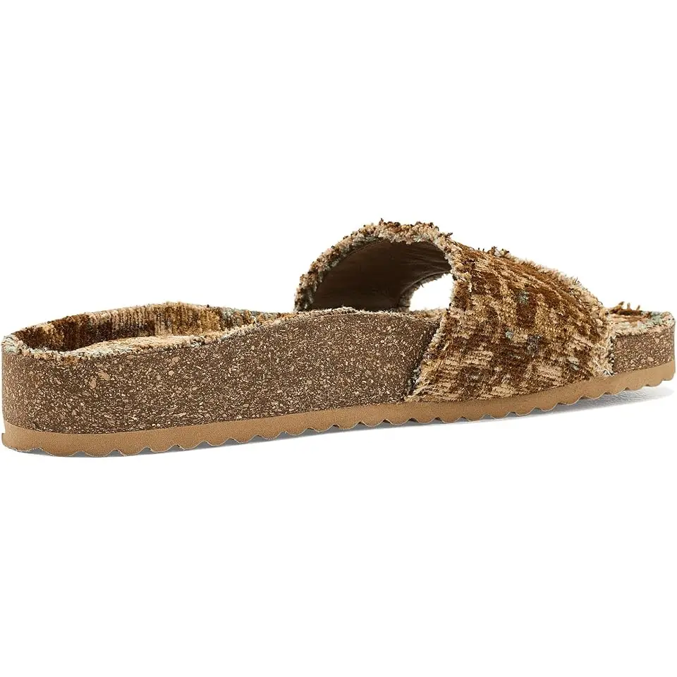 Woven Wonders Footbed Sandals