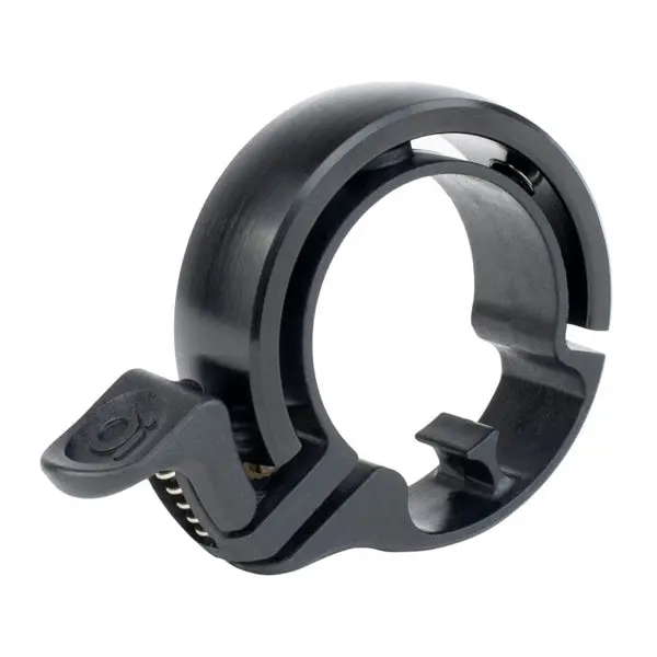 Oi Bell Aluminium Large - Black
