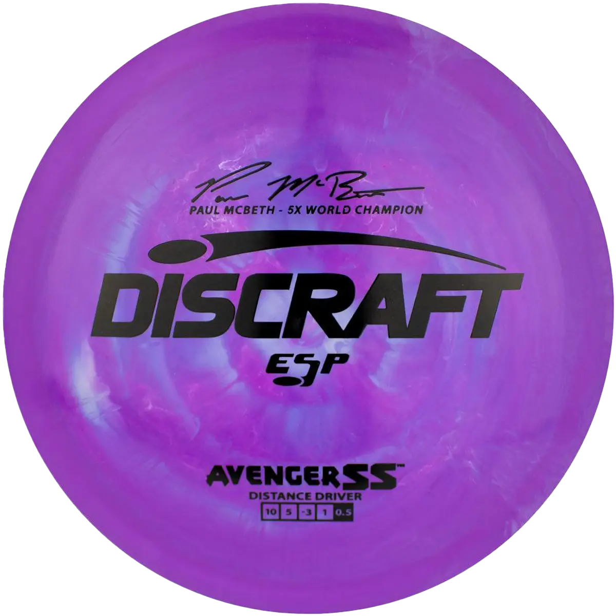 ESP Avenger SS Paul McBeth Signature Series 173-174g