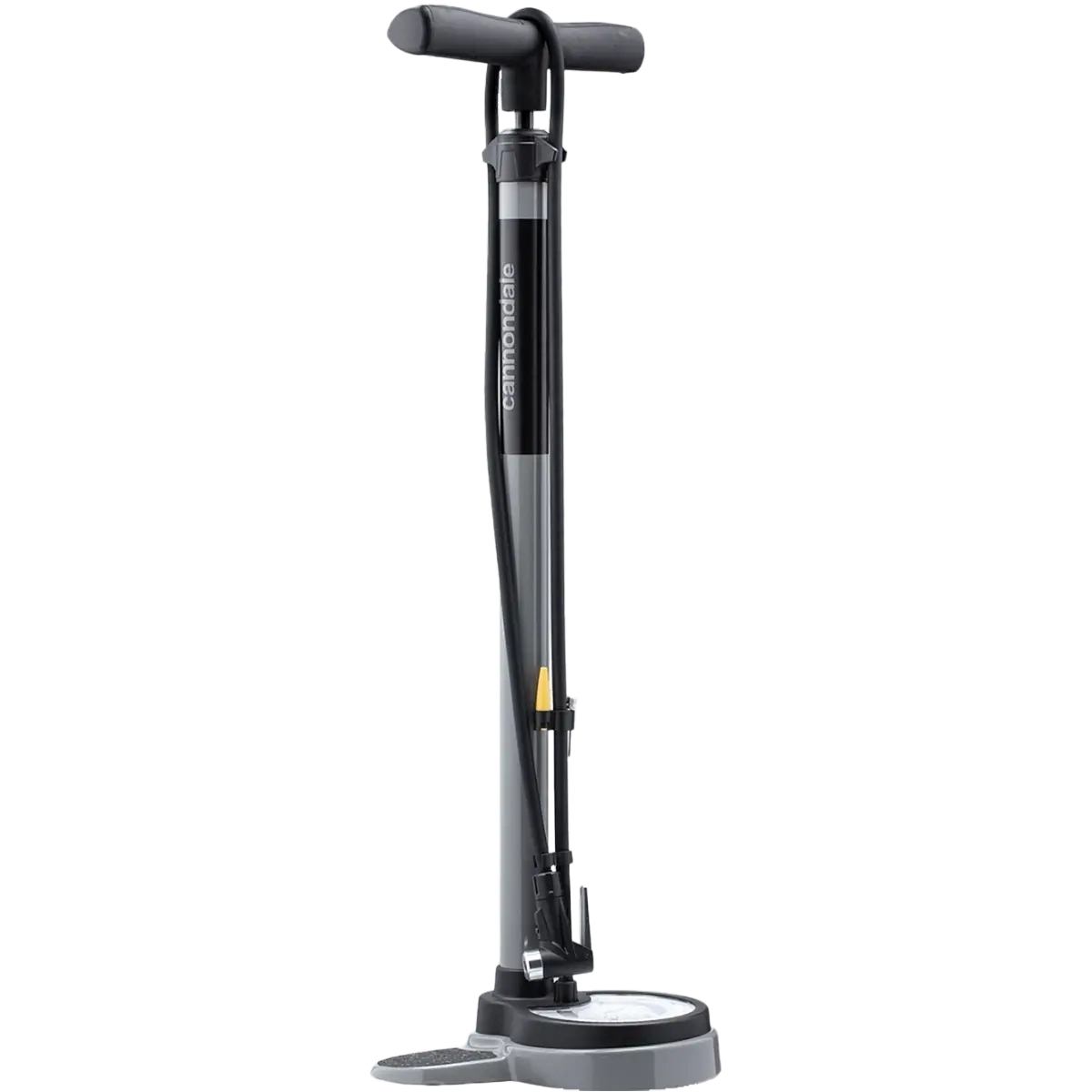 Precise Floor Pump - Stealth Grey