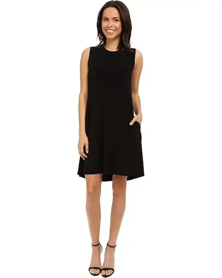 Women's Norma Kamali Sleeveless Swing Dress