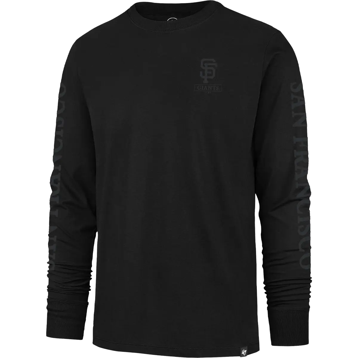 Men's Giants Triple Down Franklin Long Sleeve