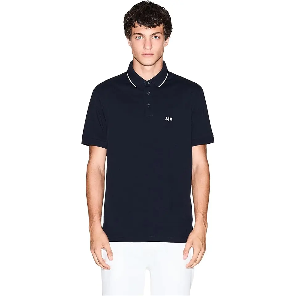 Essential Slim Logo Polo