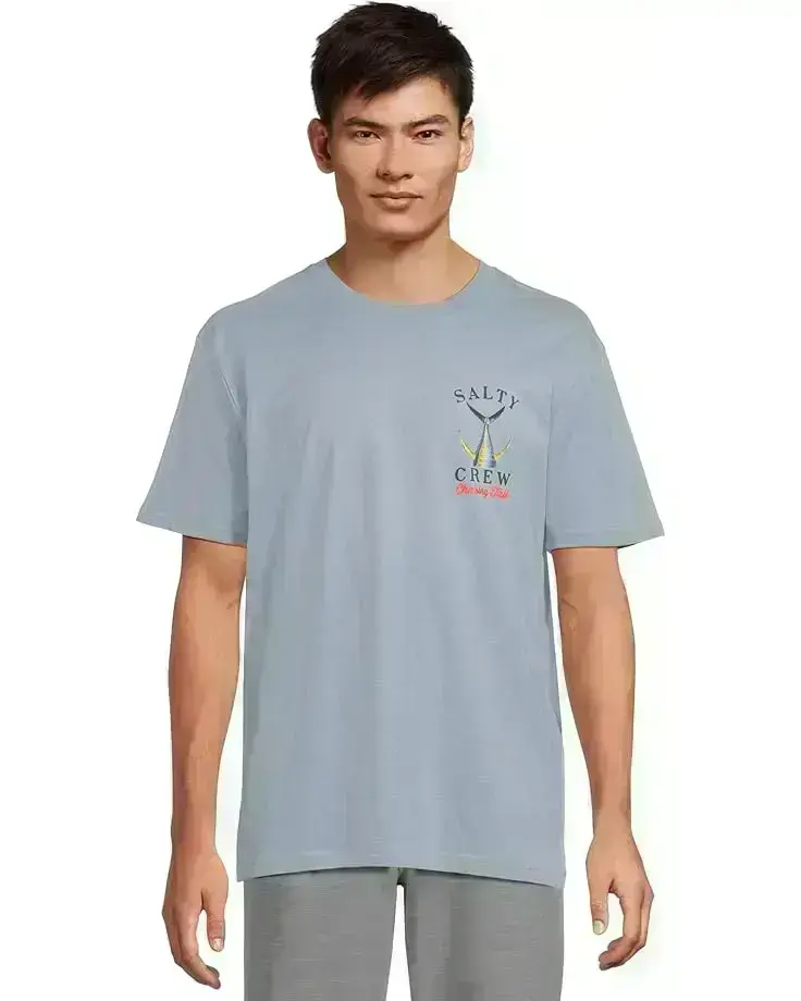 Men's Salty Crew Tailed Classic Short Sleeve Tee