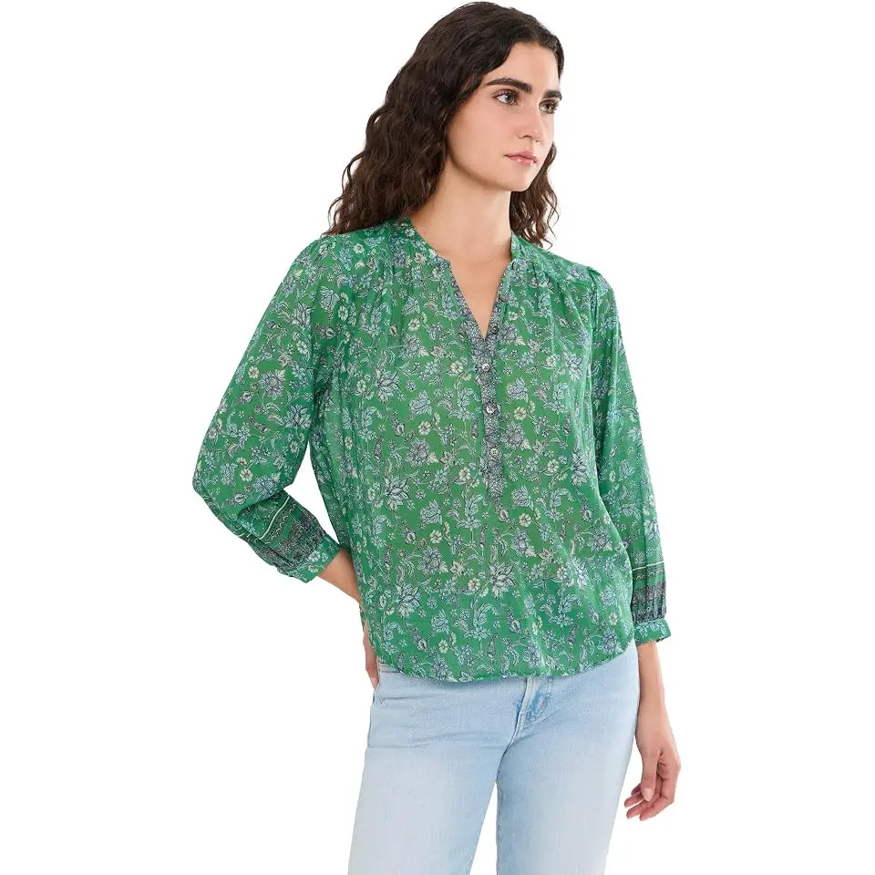 Katarina 3/4 Sleeve Popover