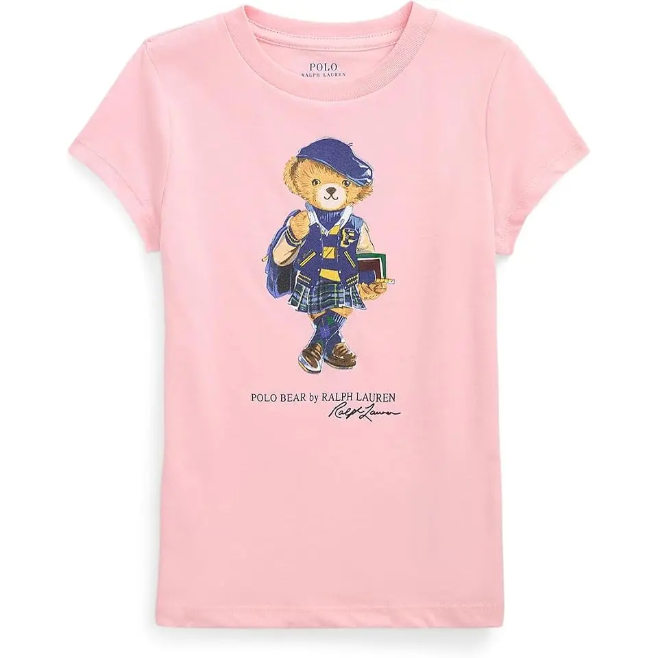 Polo Bear Cotton Jersey Tee (Toddler/Little Kid)
