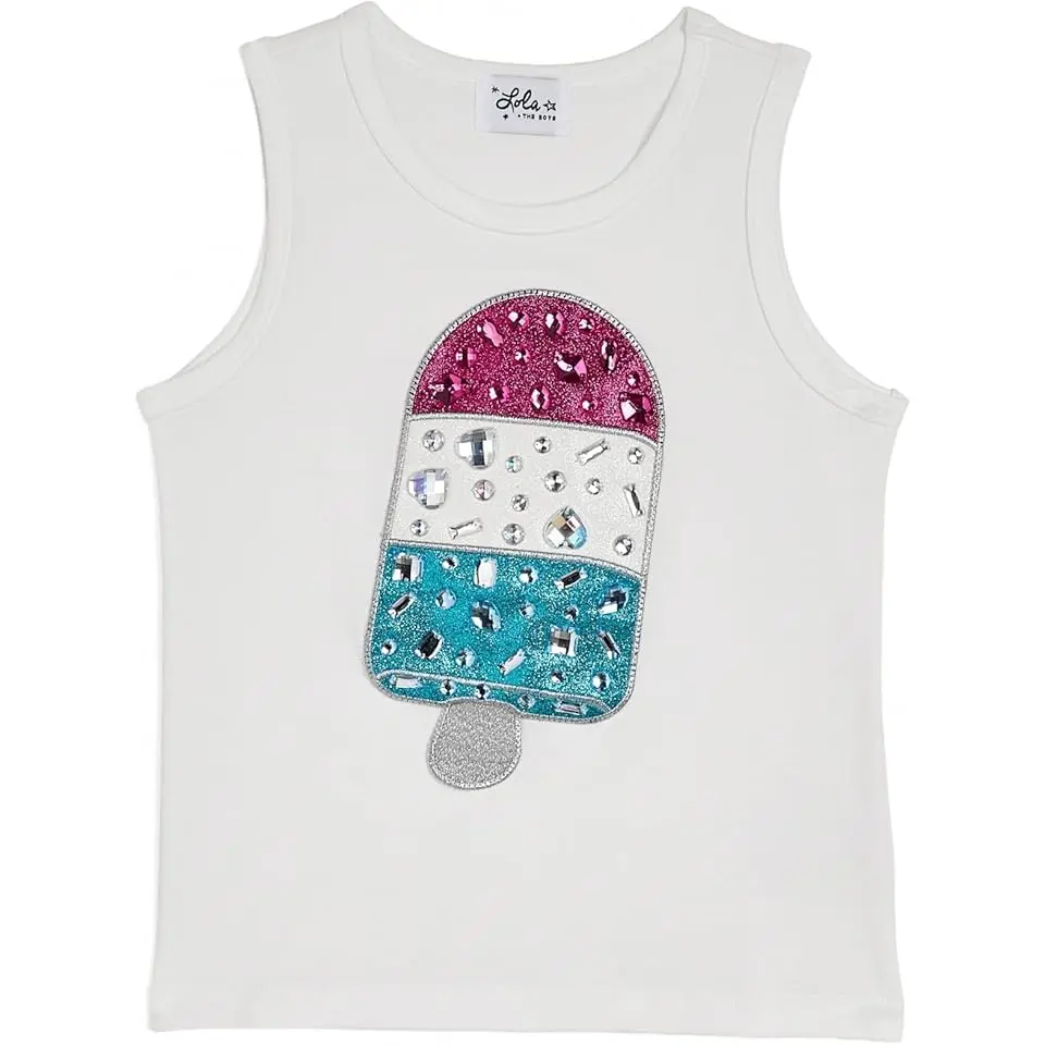 Gems Ice Cream Tank (Toddler/Little Kid/Big Kid)