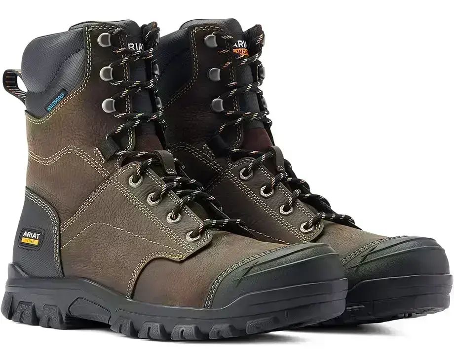 Men's Ariat Treadfast 8" Waterproof Work Boots