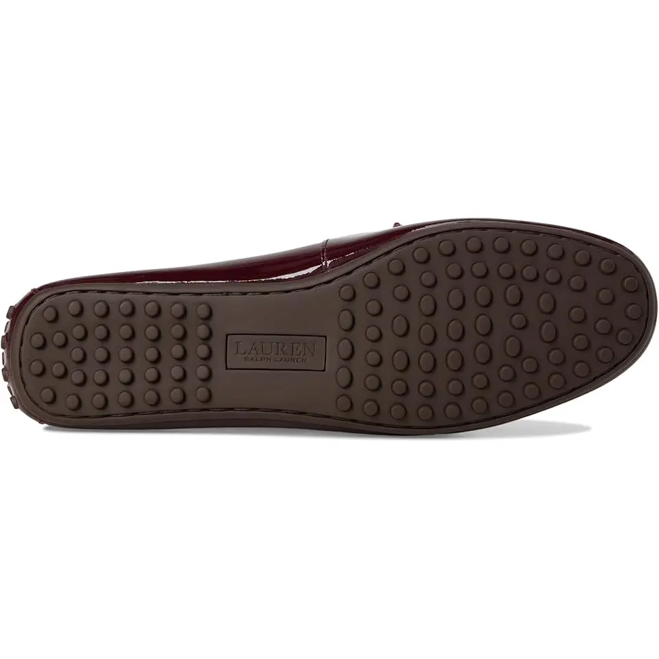 Barnsbury Crinkle Patent Leather Drivers
