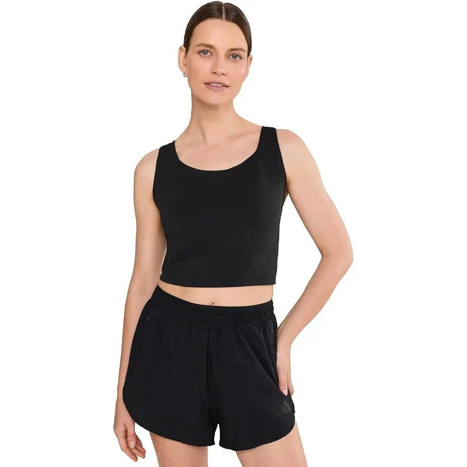 All Me Medium-Support Long Line Training Bra Tank Top