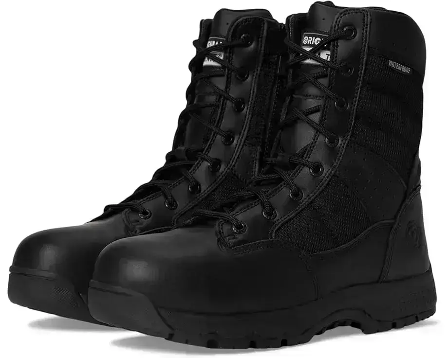 Men's Original S.W.A.T. Metro 9" Side Zip Safety Toe