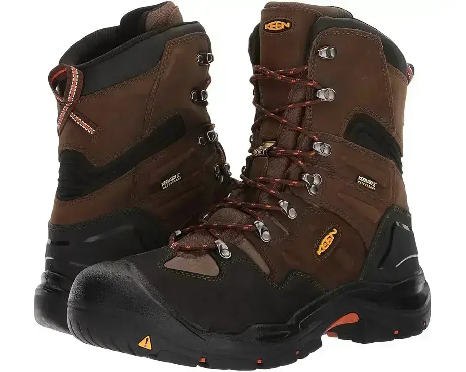 Men's KEEN Utility Coburg 8" Waterproof (Steel Toe)
